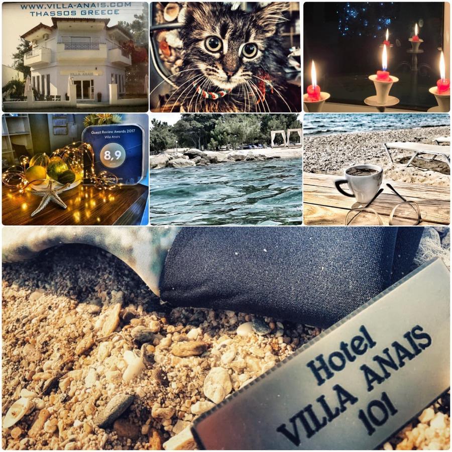 Villa Anais Prinos  Exterior photo